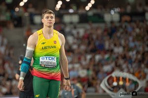 Saldu: ieties metikas Edis Matusevičius iškovojo bilietą į olimpines žaidynes