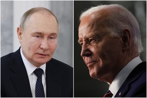 „The Washington Post“: JAV persvarsto raudonąsias linijas, turi griežtą planą Maskvai