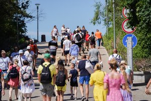 Palangoje – netikėtas poilsiautojų antplūdis: štai kokios šį sezoną naujovės kurorte