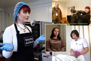 Mariupolio tragediją išgyvenusi Olga ryžosi dalyvauti projekte „Pelenė Princesė“: miestietei užleido Seimo viešbutį