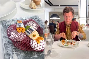 Vieną iš geriausių pasaulio restoranų aplankęs D. Praspaliauskas atskleidė, kodėl kai kuriose šalyse vengia viešbučių