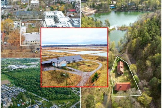 Šiemet valstybė parduos daug turto: pavardijo, kokių intriguojančių NT pasiūlymų prikaupė