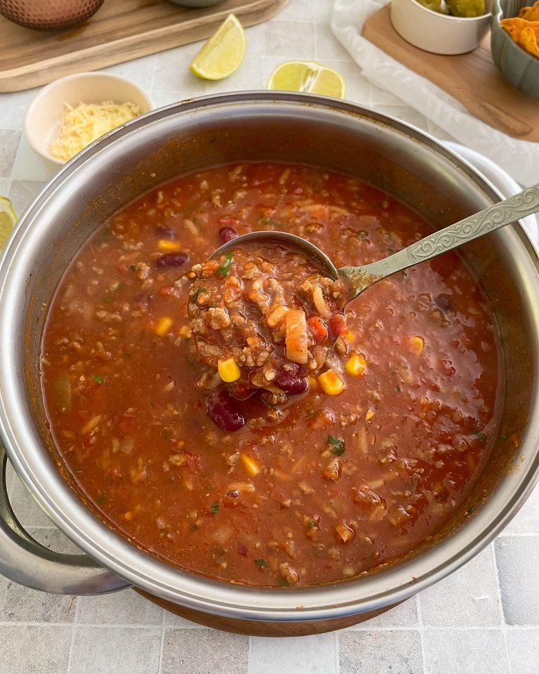 Čili sriuba.<br>„Skanauk su Aušra“ nuotr.