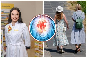 Įsidėmėkite, kaip per karščius nepatirti kančios: kraujospūdis, skysčiai ir vaistai – kiekvienam privalomi patarimai