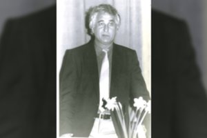 Mirė rašytojas Raimondas Kašauskas