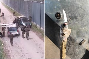 Po išpuolio prieš pareigūną Lenkija nori atkurti buferinę zona pasienyje su Baltarusija