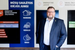 „Solet“ griaus nusistovėjusius mitus ir baimes apie saulės elektrines: atidaroma ekspozicinė parduotuvė