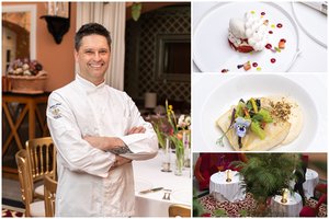 „Stiklių“ virtuvės šefas: „Namie atsidarau šaldytuvą – ir galvoje susidėlioja skonis“