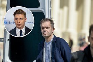 A. Tapinas įvardijo, kuriems merams gresia M. Sinkevičiaus likimas: atsakė, ar pats galvoja apie politiką