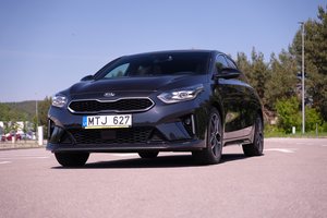 Naudoto 2021 m. „Kia Proceed“ testas: stilingas ir patikimas nebrangus universalas su vienu trūkumu