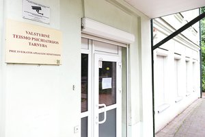 Valstybinei teismo psichiatrijos tarnybai vadovaus M. Juodakys