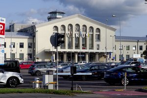 Minske pakilęs privatus lėktuvas nusileido Vilniuje: paaiškino, kaip šiam pavyko čia nutūpti