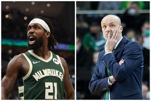 Už gynybą NBA itin vertinamas gynėjas nukėlė kepurę prieš buvusį „Žalgirio“ trenerį: „Jis – vienas geriausių trenerių“