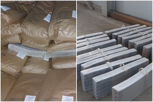 Kenoje muitininkai sulaikė cigarečių kontrabandą: nelegalūs rūkalai slėpti pieno miltelių krovinyje