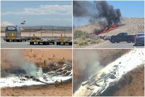 Jungtinėse Valstijose sudužo naikintuvas F-35