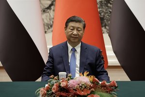 Xi Jinpingas: Kinijai „labai skaudu“ dėl „sunkios“ padėties Gazoje
