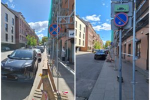 „Kelių patruliai: viskas užfiksuota“: gatvę užstatė dešimtys pažeidėjų, kurių negąsdina net baudos