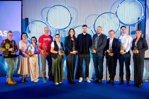 Iškilmingoje ceremonijoje išdalinti „Verslo genas 2024“ apdovanojimai: įvertinti 9 verslai