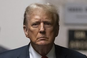 Baudžiamajame procese prieš D. Trumpą prisiekusieji pradeda svarstymus