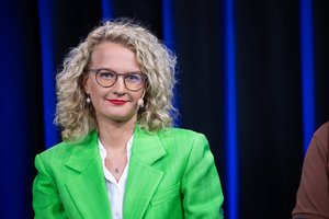 A. Armonaitė: koalicija turi irgi diskutuoti dėl eurokomisaro, ne tik TS-LKD