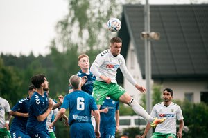 Septynis įvarčius pelnęs „Kauno Žalgiris“ – taurės ketvirtfinalyje