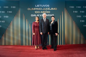 Iškilmingas Gala vakaras: sporto bendruomenė šventė Lietuvos olimpinio judėjimo 100-metį