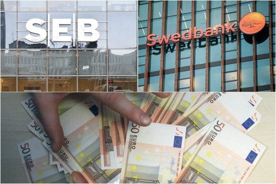 Siekiant rasti reikalingų lėšų gynybos poreikiams, Vyriausybė siūlo bankų solidarumo mokestį pratęsti dar vieneriems metams.