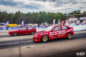 Švedijos Lietuvis į gimtinę grįžta dėl „drag“ varžybų: startuoja 800 arklio galių turinčiu legendiniu „Opel Kadett“