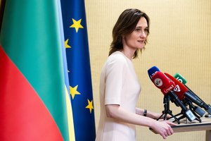 V. Čmilytė-Nielsen: VSD pranešėjo komisijos klausimas išbrauktas koalicijos partnerių prašymu