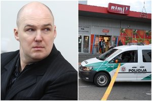 Kaukės parduotuvėje nedėvėjusiam ir į apsaugininką šovusiam D. Varnui skirta lygtinė 3 metų laisvės atėmimo bausmė