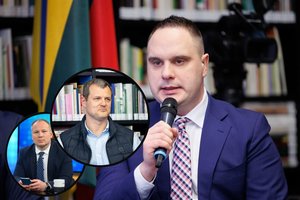 Iš konservatoriaus lūpų – netikėtas ir kolegas nustebinęs siūlymas socialdemokratams
