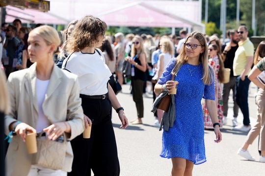 Prasidėjo dvi dienas truksiantis didžiausias Baltijos šalyse inovacijų festivalis LOGIN.<br>T.Bauro nuotr.