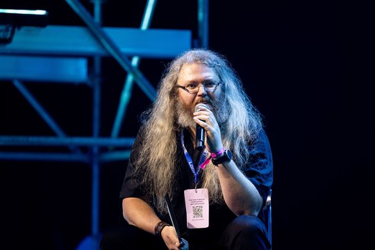 Prasidėjo dvi dienas truksiantis didžiausias Baltijos šalyse inovacijų festivalis LOGIN.<br>T.Bauro nuotr.