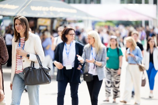 Prasidėjo dvi dienas truksiantis didžiausias Baltijos šalyse inovacijų festivalis LOGIN.<br>T.Bauro nuotr.