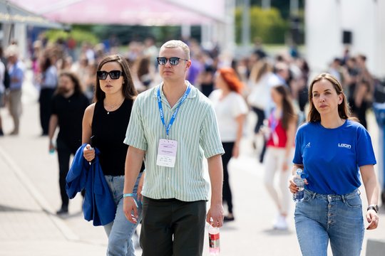 Prasidėjo dvi dienas truksiantis didžiausias Baltijos šalyse inovacijų festivalis LOGIN.<br>T.Bauro nuotr.