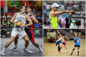 Testas. Ar atidžiai gegužės mėnesį stebėjote Lietuvos sporto įvykius?