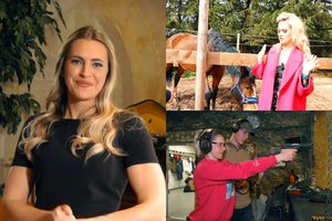 Ievą Carter nupurtė elektra, spyrė arklys: Princesės viešnagė Pelenės kaime pasakos nepriminė