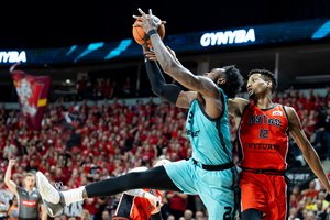 LKL pusfinalio intriga Vilniuje pasiekė karštligės ribą: „Wolves“ sutalžė „Rytą“ ir prireiks lemiamo mačo