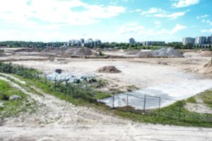 Skelbiama, po kurio etapo nacionalinio stadiono statybos darbai įsibėgės