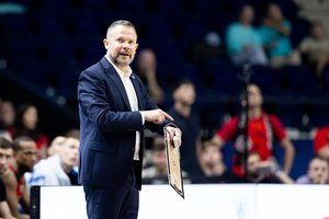 Savo komanda nusivylęs G. Žibėnas: „Šiandien aikštėje neturėjome pavyzdžio“