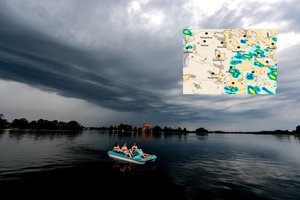 Perspėja dėl audringų dienų: šniokš galingos liūtys, trankysis perkūnija, kai kur gali pabirti kruša