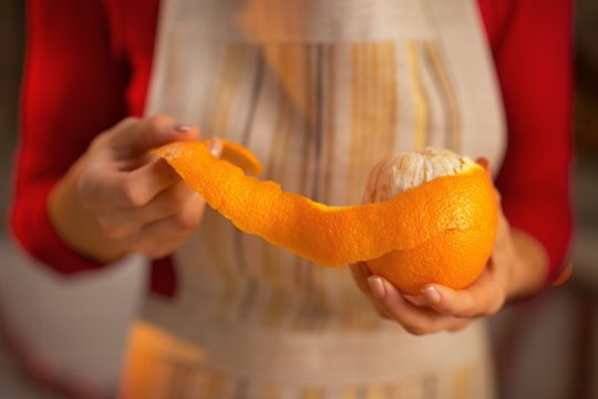 Karčioji apelsino žievelė, skirta vaisiui apsaugoti, galėtų apsaugoti ir mūsų širdį.