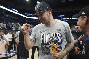 L. Dončičius sulaukė įvertinimo už pasirodymą NBA Vakarų konferencijos finale