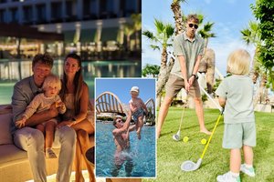 Pasakiškomis akimirkomis iš atostogų su šeima pasidalijusio M. Kuzminsko sprendimas nustebino komandos draugus