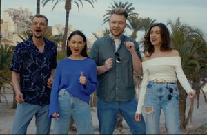 Grupė „DAR“ pristato naują dainą: patiks tiems, kurie bent kartą yra patyrę vasaros romaną