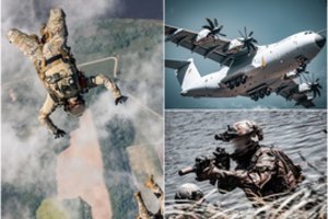 Baigėsi tarptautinės SOP pratybos „Liepsnojantis kalavijas 2024“: bombonešis B52 metė lazeriu valdomas bombas, narai užduotis vykdė iš povandeninio laivo