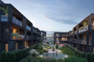 Citus presents the project Ežero Takais by CITUS – construction and sales are commencing in a small-scale and cosy development in an attractive location in Vilnius