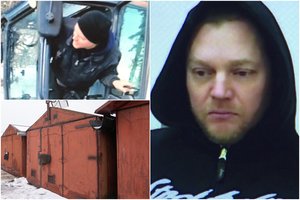 Visuomenę pašiurpinęs mergaitės pagrobėjas „pasižymėjo“ ir siautėdamas prie ekskavatoriaus vairo: prieš kaimynę – keiksmų lavina