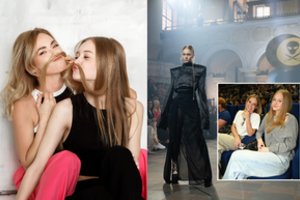I. Martinkėnaitės dukra skinasi kelią modelio karjeroje: ant podiumo žengė su jauduliu