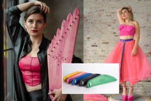 Vienintelė JAV kanklininkė S. Smirnova išsikėlė ambicingą tikslą: siekia išpopuliarinti instrumentą